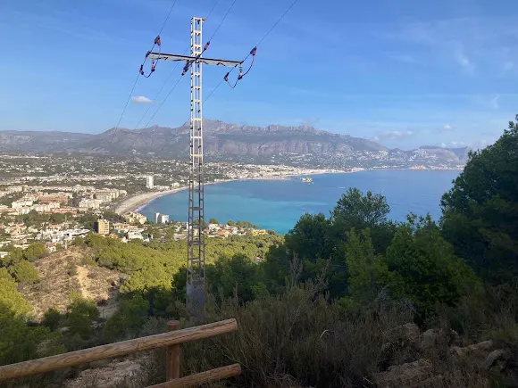 L'Albir Radar Állomás - l'Alfas del Pi
