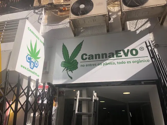 Cannabis CBD Shop CannaEVO - Alicante