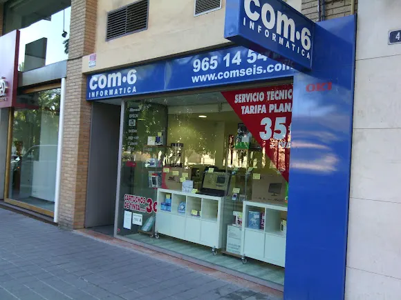 Informática Alicante Comseis