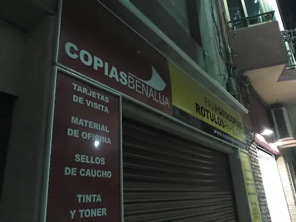 Copias Benalua - Alicante