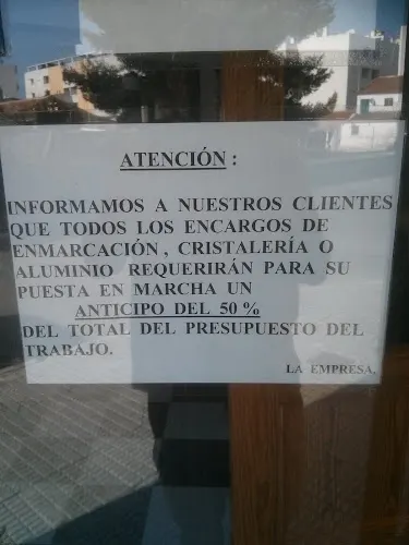 Cristalería Hernández Bailén - Almoradi