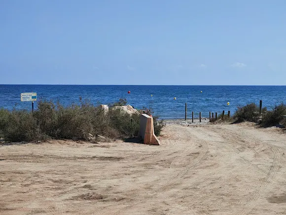 Rampa publica, Canal de acceso público de embarcaciones - Santa Pola
