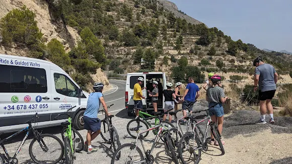 The Downhill Bike Ride (Bike Breaks SL)