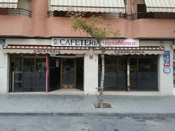 Cafetería Casa Blanca - San Vicente del Raspeig
