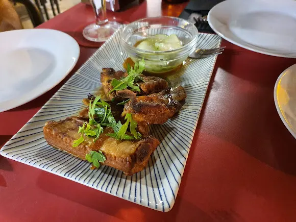 Plates at the Theatre