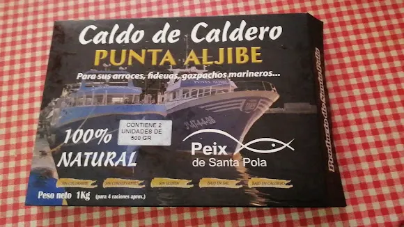 Pescados y Mariscos de la Bahía Sergio - Alicante