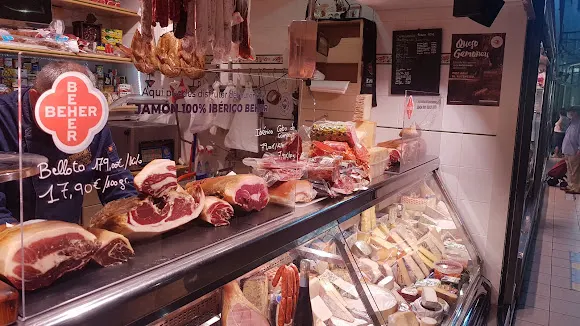 Charcuteria Antonio Ivorra Puesto 106 Mercado Central Alicante - Alicante