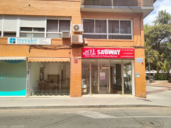 SABWAY San Vicente Tienda y Taller de Reparación de Patinetes eléctricos - San Vicente del Raspeig