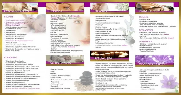 Centro de Salud y Belleza Vicen Buigues - Calpe