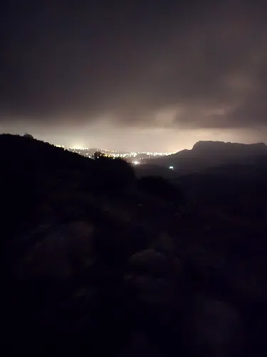 Zona de Acampada Bernia - Calpe
