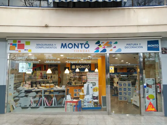 Tiendas Montó Pinturas - San Juan de Alicante