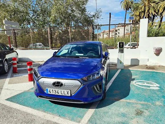 Iberdrola Charging Station - Denia