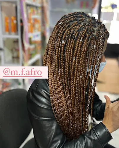 M.F. Afro/Trenzas Africanas - Alicante