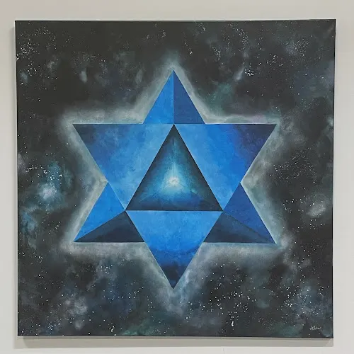 La merkaba azul - Aspe
