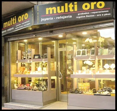 Joyería - Relojería Multioro Mundograbado - San Vicente del Raspeig