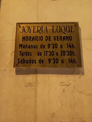 Joyería Luque - Alcoy