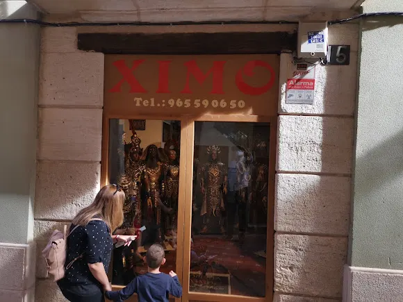 ROPERÍA XIMO - Alquiler de trajes para moros y cristianos, y reyes magos - Cocentaina