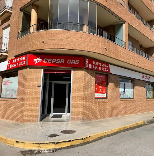 Redgas S.L. Distribuidor Oficial CEPSA Butano - Almoradi