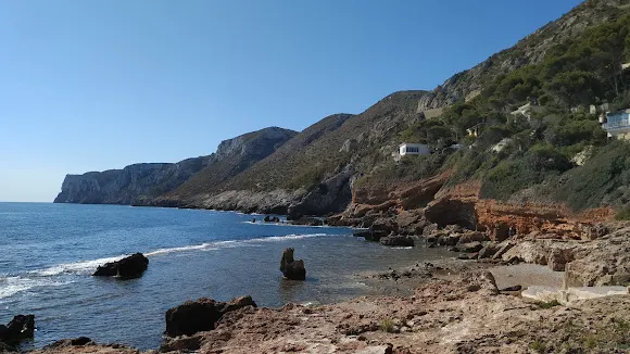 Aparcamiento Final de Les Rotes - Denia