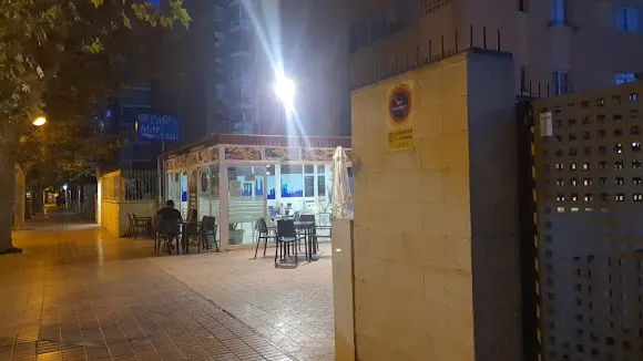 Mar azul cafe benidorm
