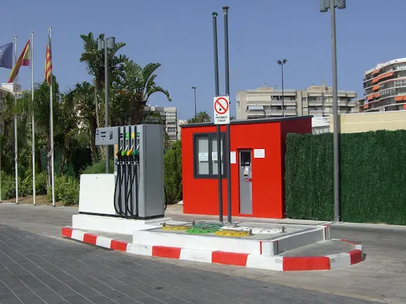 Gasolinera Marina Miramar - Santa Pola