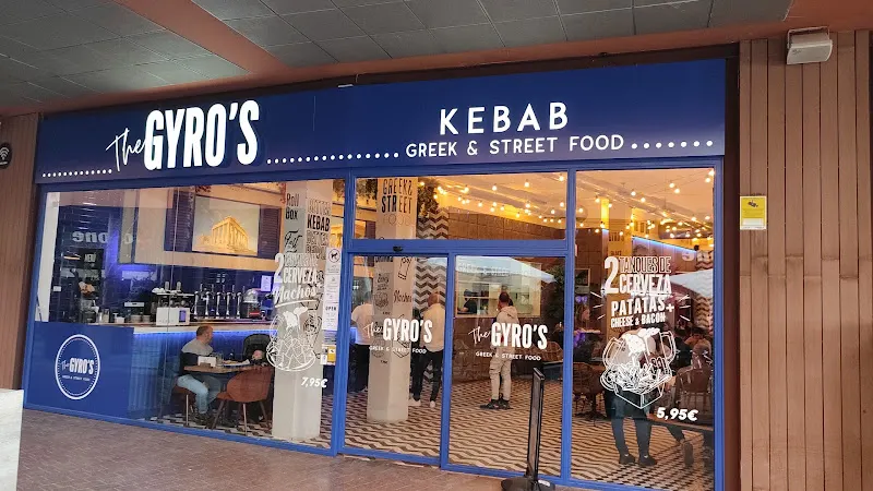 The GYRO'S KEBAB Greek Street Food