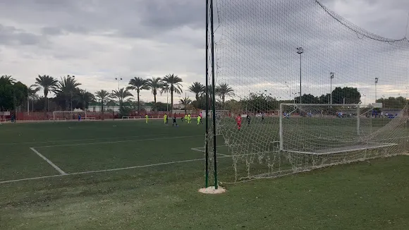 Campo de Fútbol «Calendura» No. 9 ciudad deportiva Angel Romero