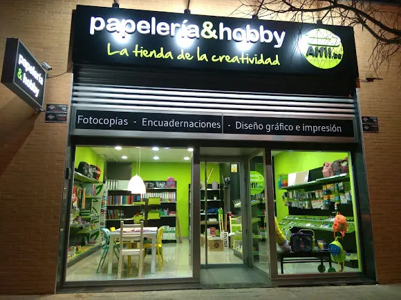 Papeleria & Hobby en Playa San Juan Alfil - Alicante