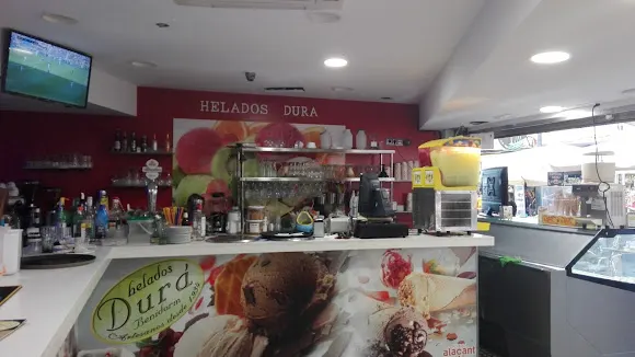 Helados, Pizzería Durá - Benidorm