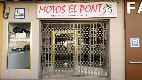 Motos El Pont - Villajoyosa