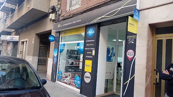 JID LINE Distribuidores de fibra optica