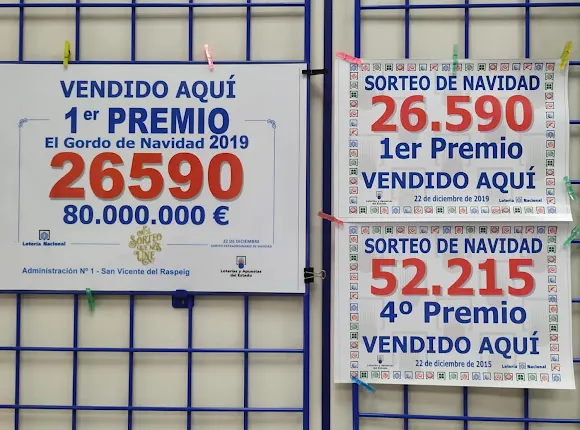 Administración De Loterías Y Apuestas del Estado Número 1 - Elche