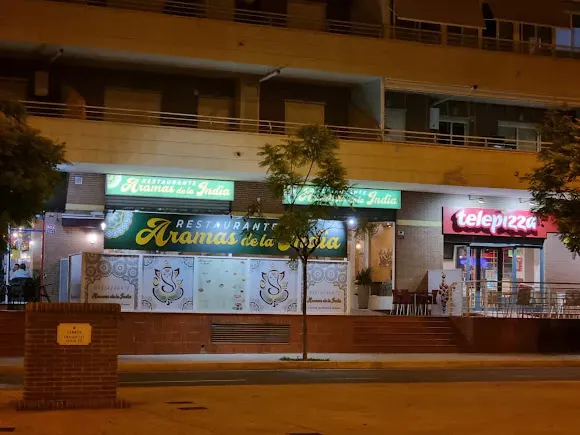 Restaurante Aromas de la India