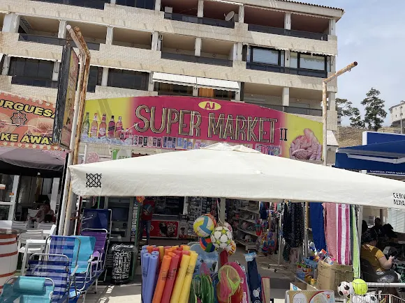 Aj supermarket ||