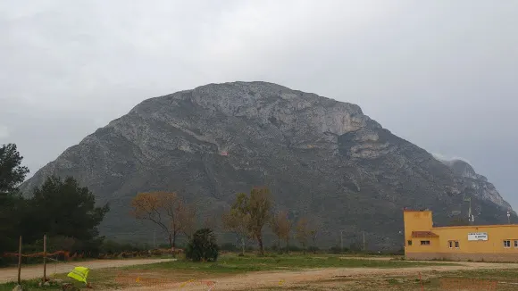 Campo de tiro de Denia - Jávea