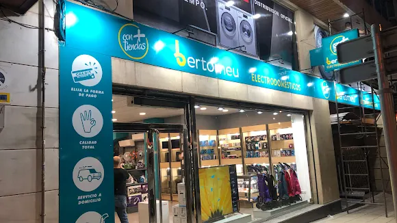 Bertomeu electrodomésticos Marva - Alicante