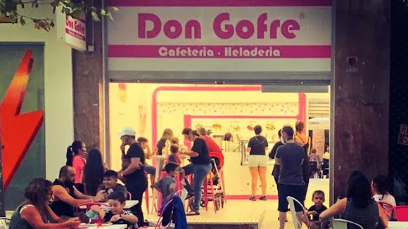 Don Gofre Elda - Heladería en Elda