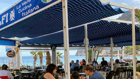 RISTORANTE PIZZERIA AMALFI “Da Michele”. - Calpe