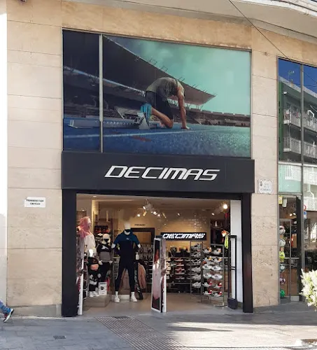 Tienda de deporte Benidorm Décimas - Benidorm