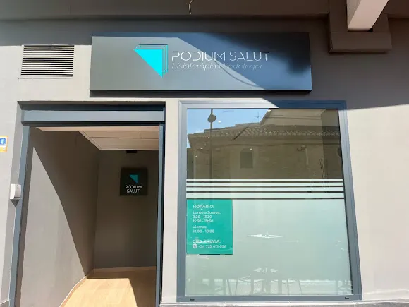 Podium Salut - Teulada