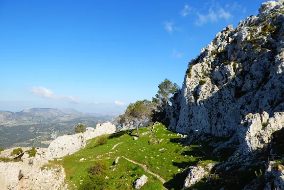 Castell de Castells - Beniarda
