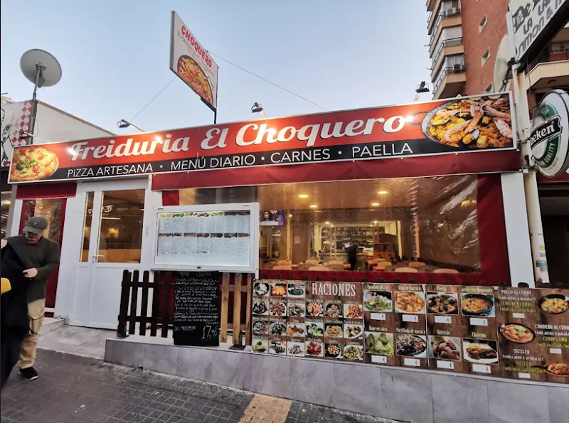 Freiduria El Choquero Especialidad en Mariscos - Benidorm