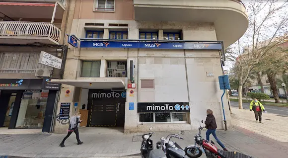 Cardenal Belluga Mimotoparking - Alicante