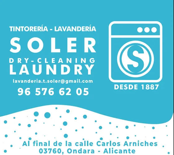 Lavandería - Tintorería Soler