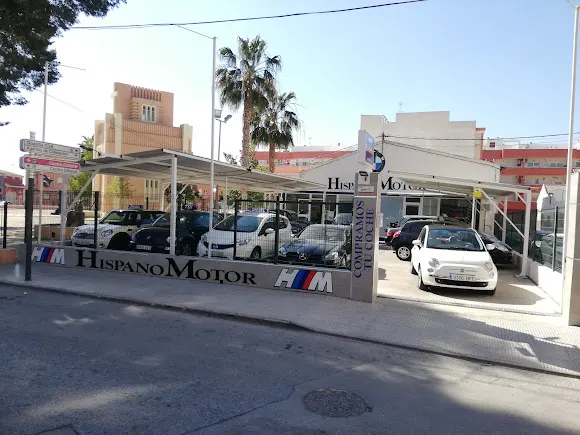 HISPANO MOTOR JJ - Almoradi