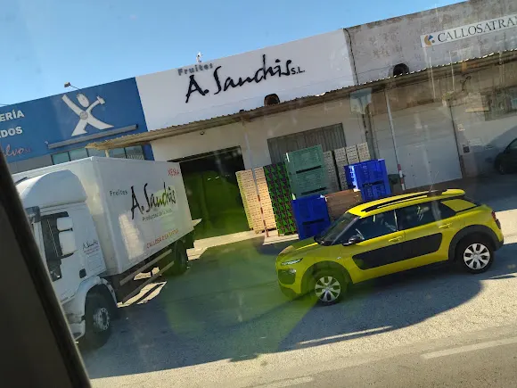 Frutas Antonio Sanchís - Callosa dEn Sarria