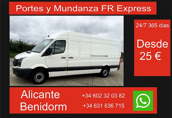 Portes y Mudanzas FR Express - Alicante