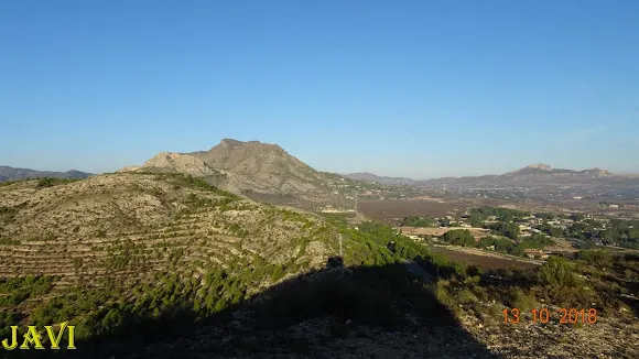 Mirador La Torreta de Elda - Elda