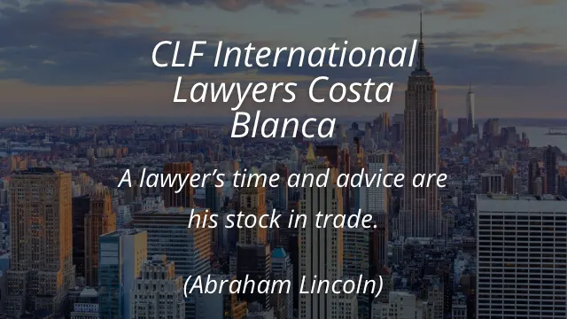 Coast Law Firm INTERNATIONAL LAWYERS - Altea