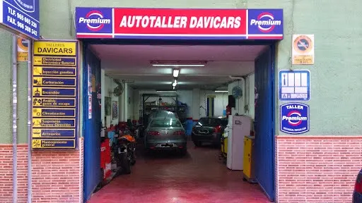 DAVICARS - Taller de reparación de automóviles en San Vicente del Raspeig